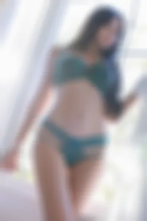 [FuLi]米友福利 私房床上 绿色内衣 Sunday_Afternoon