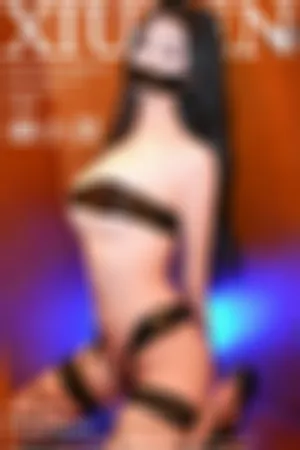 [XiuRen]秀人网 2024.02.02 No.8054 捆绑主题 皮质横条胶衣