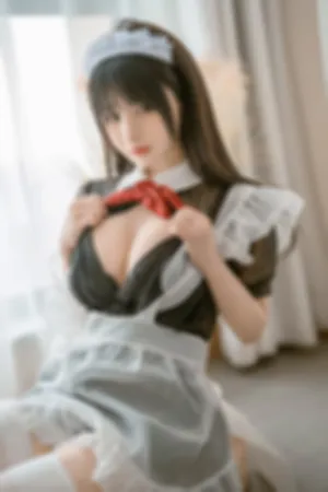 [FuLi]米友福利 黑白女仆装 纯白 关于我的可爱女仆