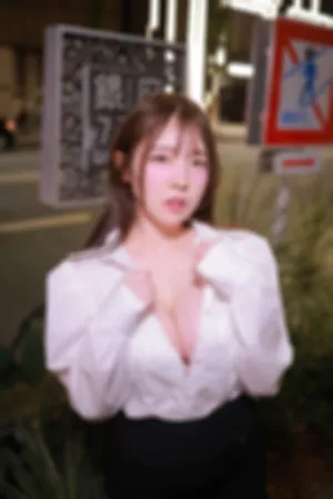 [FuLi]米友福利 性感白T 黑短裙 超薄黑丝 GINZA_OL