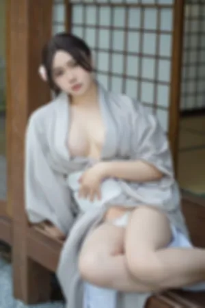 [FuLi]米友福利 和服系列 捆绑 露丁字裤 兽耳和服3套