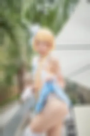 [Cosplay]角色扮演 短裙 舰队少女兔女郎