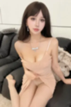 [FuLi]米友福利 浅色吊带短裙 超薄肉丝 风情万种夫人