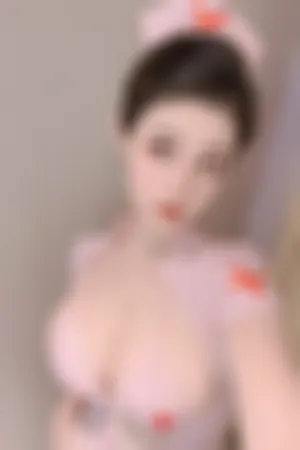 [Cosplay]角色扮演 皮质护士服 白丝吊袜 粉色护士