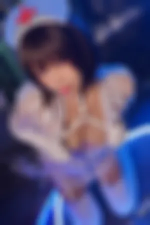 [Cosplay]角色扮演 白色 透明胶衣护士装 皮质吊袜 透明护士