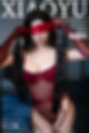 [XIAOYU]语画界 2024.02.28 VOL.1210 红色情趣内衣 红色丝袜