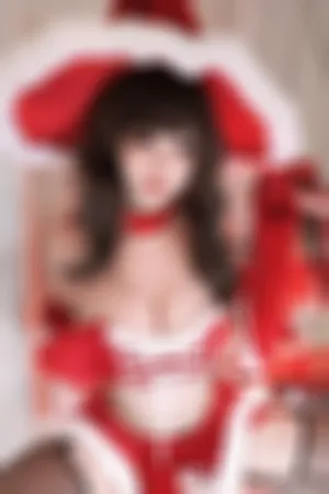 [Cosplay]角色扮演 红色服饰 红色蕾丝内衣 2023圣诞