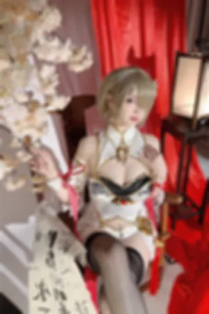 [Cosplay]角色扮演 丽塔旗袍