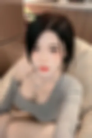 [WeiboGirl]微博红人 灰色连衣长裙 黑色内衣 灰色后妈裙