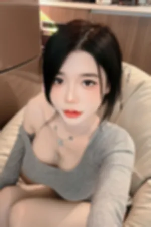 [WeiboGirl]微博红人 灰色连衣长裙 黑色内衣 灰色后妈裙