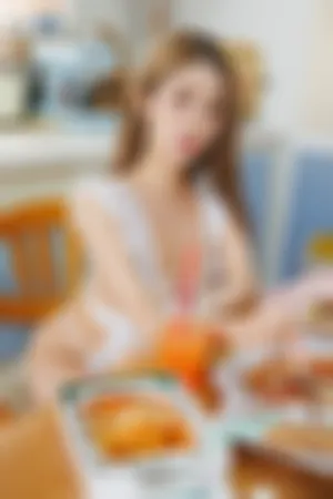 [FuLi]米友福利 私房 白色女仆装 情趣内衣 男朋友的邀请