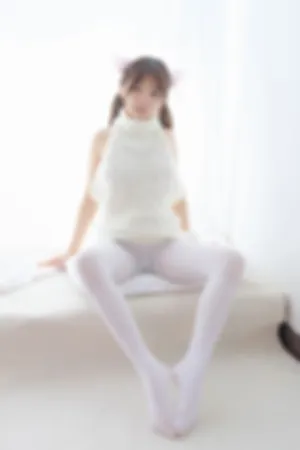 [WeiboGirl]微博红人 白毛衣 超薄无内白丝 晴涩05