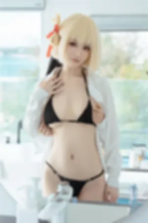 [Cosplay]角色扮演 X桃良阿宅 莉可莉丝