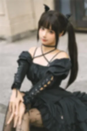 [WeiboGirl]微博红人 双马尾小恶魔