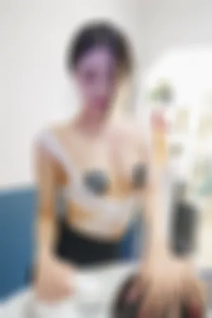 [FuLi]米友福利 白色情趣内衣 白丝袜 美发沙龙服务2