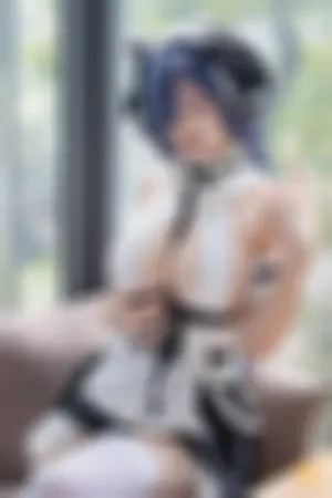 [Cosplay]角色扮演 6套性感服饰 01月订阅 B套 奥古斯特女仆 August_von_parseval