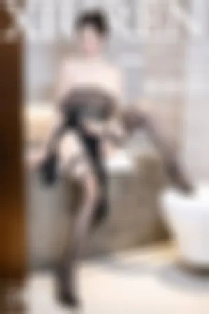 [XiuRen]秀人网 2024.03.13 No.8222 黑色薄纱长裙 全果