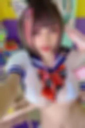 [Cosplay]角色扮演 超短 薄透JK制服 三点式内衣 JK_Neko