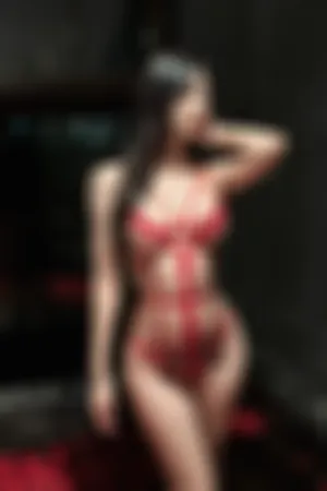 [FuLi]米友福利 玫瑰浴 浴池红色情趣内衣