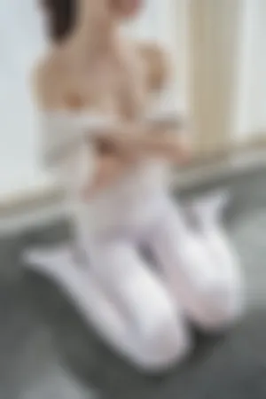 [WeiboGirl]微博红人 私房 性感 薄纱服饰 白丝裤袜 月下004小夜