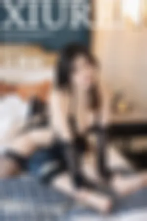 [XiuRen]秀人网 2024.03.08 No.8205 黑丝美腿 澳门旅拍 黑色情趣内衣