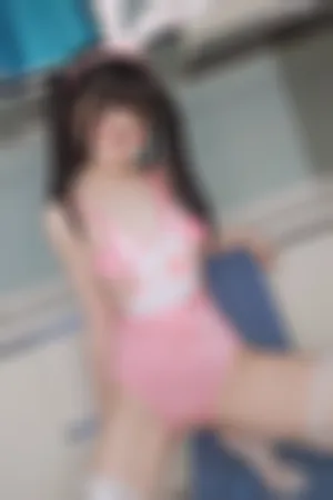 [WeiboGirl]微博红人 兔女郎装扮 性感 粉色 连体衣 粉红色兔子