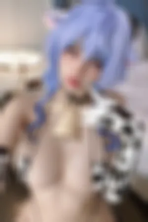 [Cosplay]角色扮演 三点式 奶牛情趣内衣 Ganyu_Cow