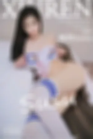 [XiuRen]秀人网 2024.03.21 No.8268 白色透视 开胸泳衣 长筒袜