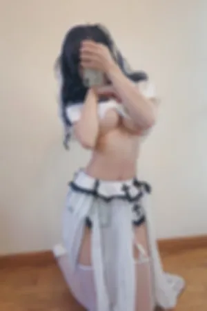 [Cosplay]角色扮演 自拍系列 修女服饰 白丝袜 白色修女服自拍