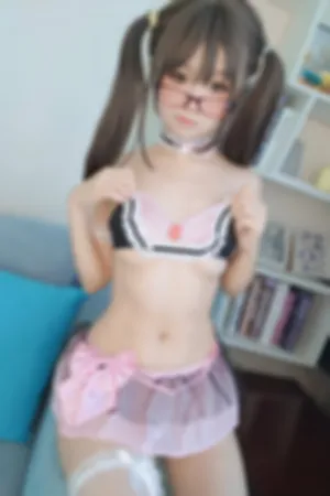 [FuLi]米友福利 私房 粉色情趣服饰 粉红色内衣