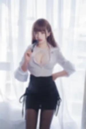 [Cosplay]角色扮演 小秘书