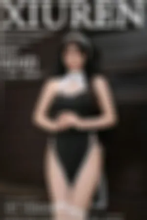 [XiuRen]秀人网 2024.03.29 No.8317 泰国旅拍 黑色连衣短裙 性感修女