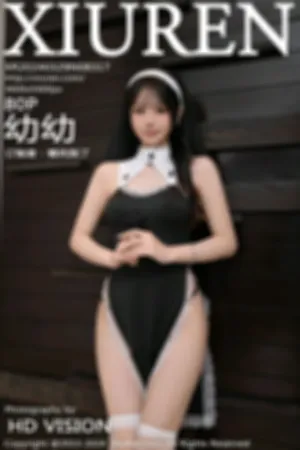 [XiuRen]秀人网 2024.03.29 No.8317 泰国旅拍 黑色连衣短裙 性感修女