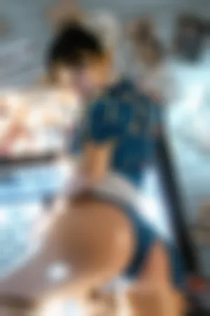 [Cosplay]角色扮演 失眠冲剂 电玩春丽