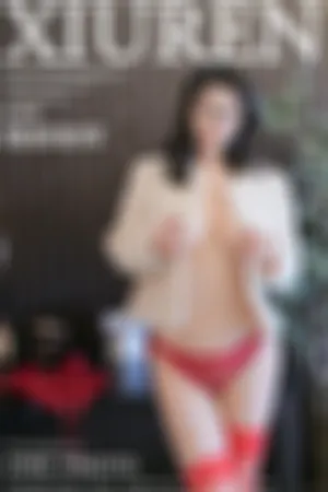 [XiuRen]秀人网 2024.04.03 No.8337 白色外套 红色情趣内衣 红色丝袜