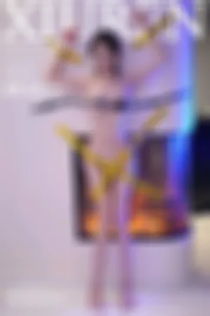 [XiuRen]秀人网 2024.04.02 No.8333 全果 胶带贴纸 遮点