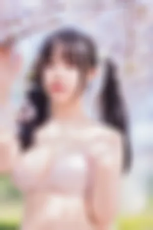 [Cosplay]角色扮演 户外 性感JK制服 花色内衣 樱花JK