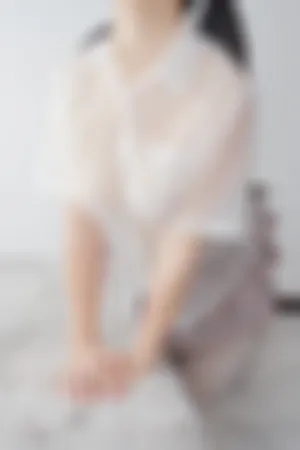 [FuLi]米友福利 白色 透明短T 格子短裙 超薄白丝 晴涩14