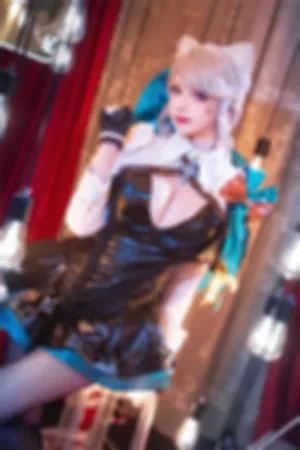 [Cosplay]角色扮演 原神琳妮特 Lynette Genshin Impact