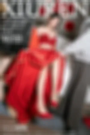 [XiuRen]秀人网 2024.04.11 No.8376 红色中式婚服 新婚之夜 闹新房