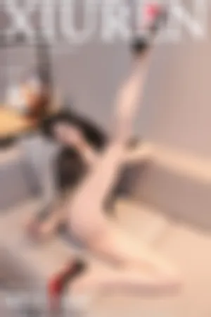 [XiuRen]秀人网 2024.04.12 No.8380 皮质黑色上衣 透视蕾丝