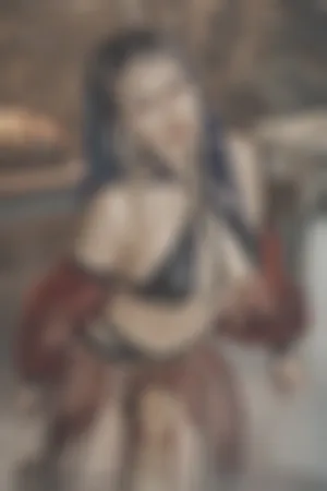 [Cosplay]角色扮演 异域 风情女郎装扮 薄纱服饰 深渊舞娘