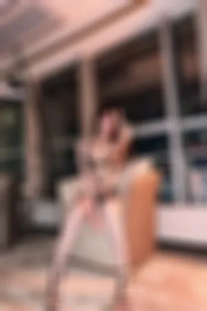 [FuLi]米友福利 黑色 情趣内衣 黑色凉高跟 御姐腿精