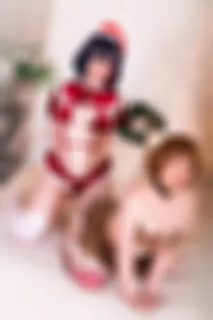 [Cosplay]角色扮演 圣诞女郎合集 超短裙 圣诞节主题