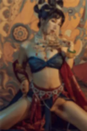 [Cosplay]角色扮演 奶桃 敦煌