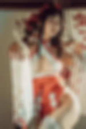 [Cosplay]角色扮演 奶桃 不知火舞 巫女