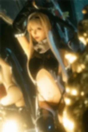 [Cosplay]角色扮演 黑色皮质情趣内衣 修女