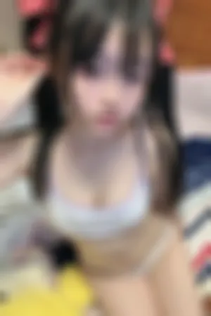 [FuLi]米友福利 性感 横条毛衣 白色毛线袜 圣诞礼物