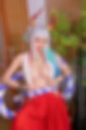 [Cosplay]角色扮演 日系风服饰 半脱 白色内衣 Yamato