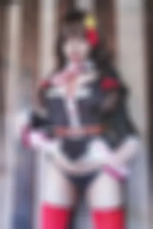 [FuLi]米友福利 美女 捆绑剧情 黑色内衣 红丝袜 Yunyun